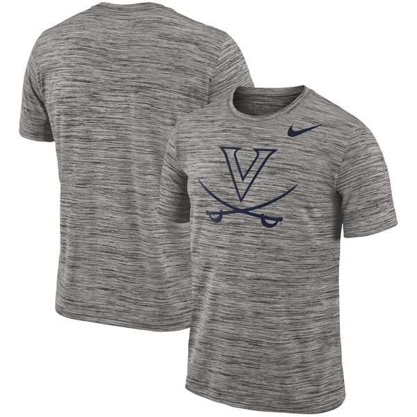 Nike Virginia Cavaliers Charcoal 2018 Player Travel Legend Performance T-Shirt,We sell and wholesale Nike Virginia Cavaliers Charcoal 2018 Player Travel Legend Performance T-Shirt on line form chian!